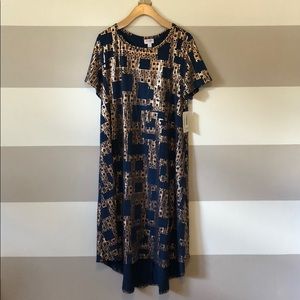 NWT LuLaRoe Carly Elegant collection Sz Large
